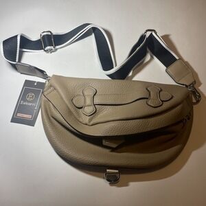 Eslcorri Small Crossbody Sling Bag for Women Trendy - Fashionable Toasted Tan